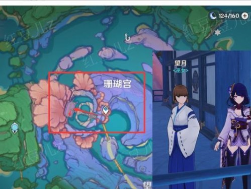《原神》水月池门解密攻略（如何开启水月池的神秘大门？）
