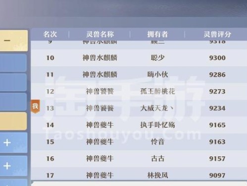 梦幻新诛仙神兽小灰技能详解（小灰技能特点、使用方法和心得）