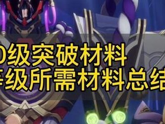 《原神恶王丸突破材料一览》（突破恶王丸所需材料及获取方法）