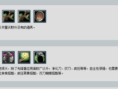 蝙蝠骑士后期出装攻略，化身无敌天翔剑客！（挑战无尽长空，一触即发的强力装备选择！）
