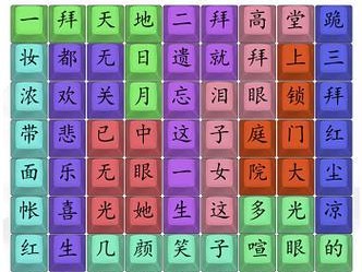 汉字找茬王（打败所有对手，成为真正的王者）