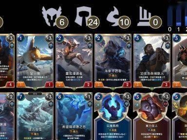 《LOR》游戏卡组构筑攻略（打造完美卡组的秘诀）