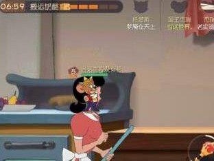 全新升级，猫和老鼠沙滩排球系统欢乐互动