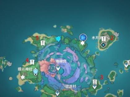 《原神》小猎犬号搁浅记攻略（寻找隐藏成就，探索秘境之旅）
