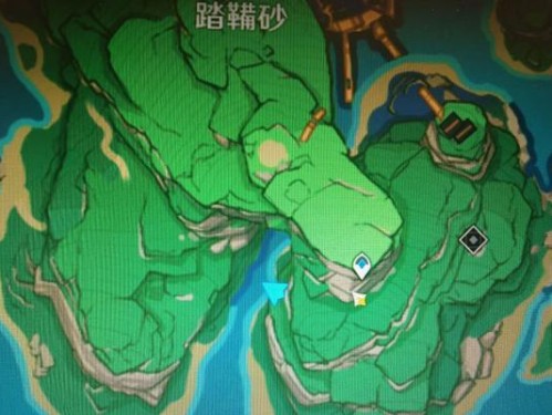 在原神中轻松找到所有却砂木！（在原神中轻松找到所有却砂木！）