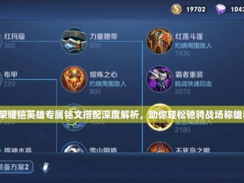 全网最强铠皇出装铭文攻略（探索铠皇的最佳装备和铭文搭配，打造最强力量）