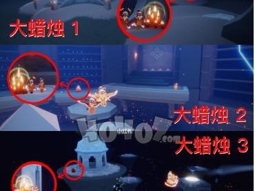 《光遇》84大蜡烛位置一览（探索游戏中的神秘玄关，解开大蜡烛的故事）