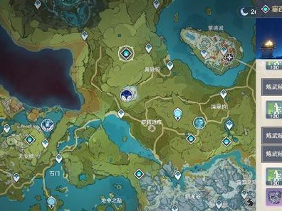 《原神》全图12个苗圃位置坐标攻略（一键种植，快速升级！）