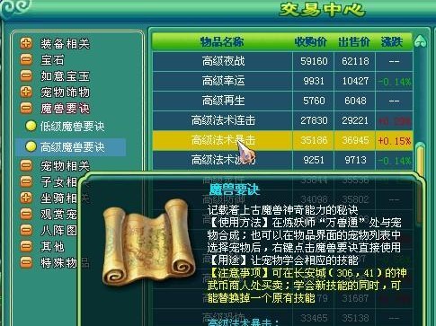 神武三技能合成攻略（掌握关键合成法提升战斗力不再难）