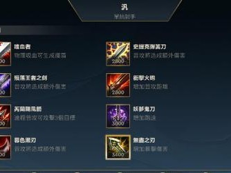 英雄联盟（提高游戏水平，打造无敌阵容！）
