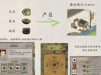 《江南百景图》刷西域商人方法详解（如何快速获取西域商人任务，让你轻松赚取财富）