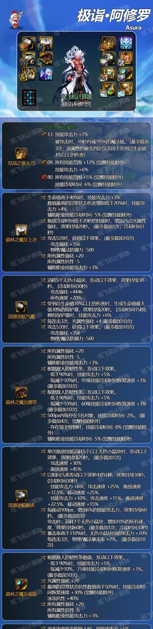 《DNF阿修罗攻略技能加点大全》（精准加点，打造最强阿修罗）