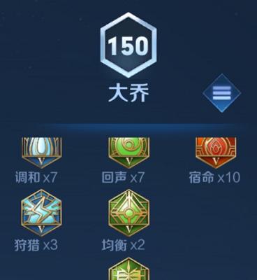 萌妃大乔出装铭文攻略（打造无敌输出，带你玩转大乔）