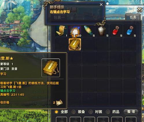 《天谕无双技能升级攻略大全》（无双技能升级攻略解读，助你在天谕世界无往不胜！）