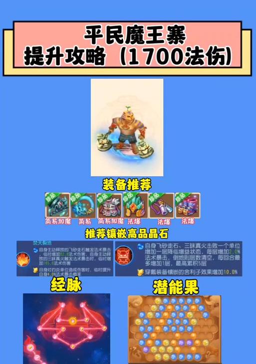 魔王寨手游攻略（揭秘最强策略，征服全球玩家！）