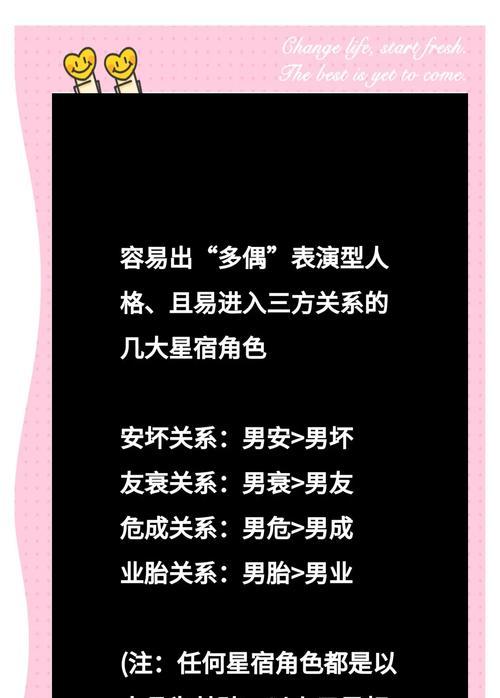 星宿角色攻略手游全解析（掌握关键技巧，成为顶尖星宿玩家）